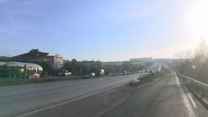 Büyükçekmece'de minibüsün çarptığı kadın öldü -1