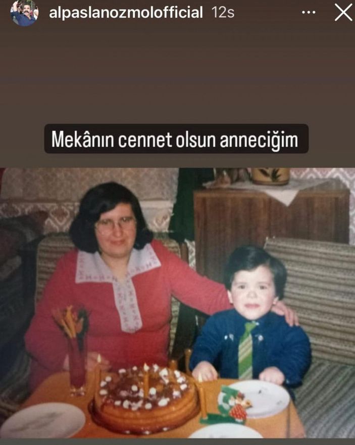 ‘Çaycı Hüseyin’in annesi son yolculuğuna uğurlandı -2