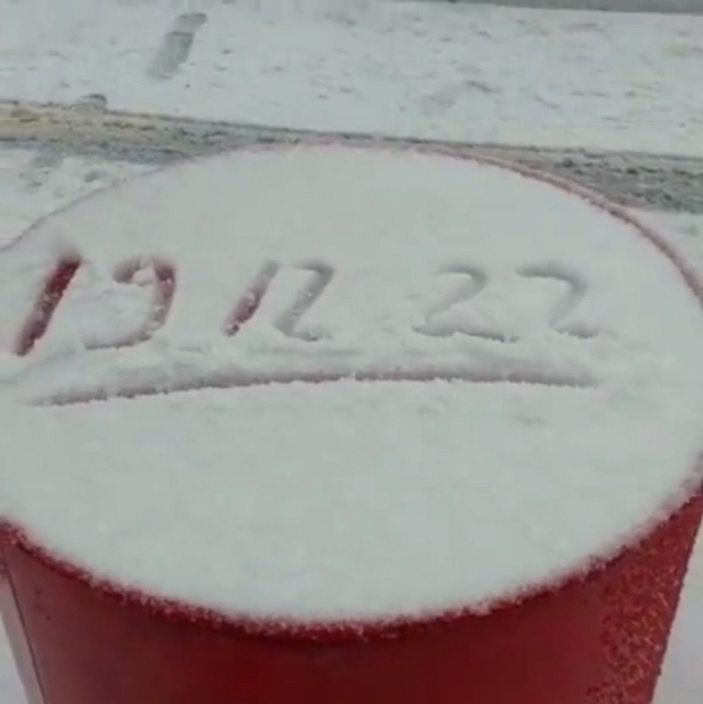 Kartepe, beyaza büründü -1