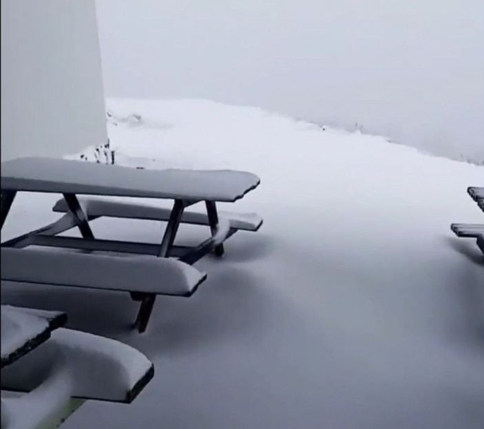 Kartepe, beyaza büründü -4