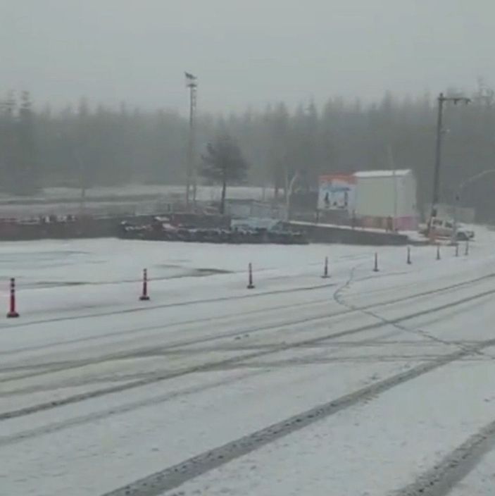 Kartepe, beyaza büründü -3