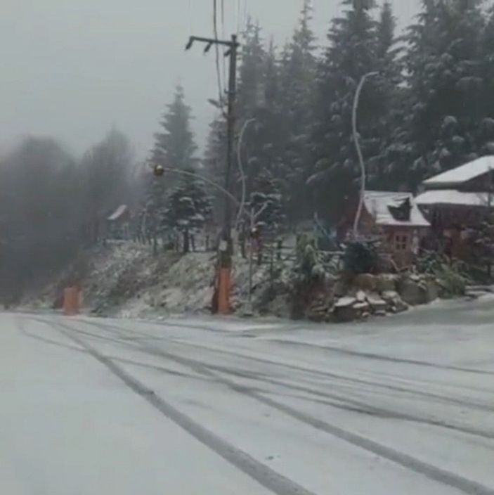 Kartepe, beyaza büründü -2