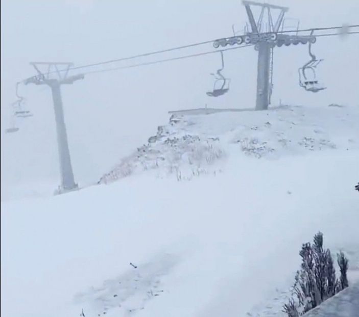 d Kartepe, beyaza büründü -5