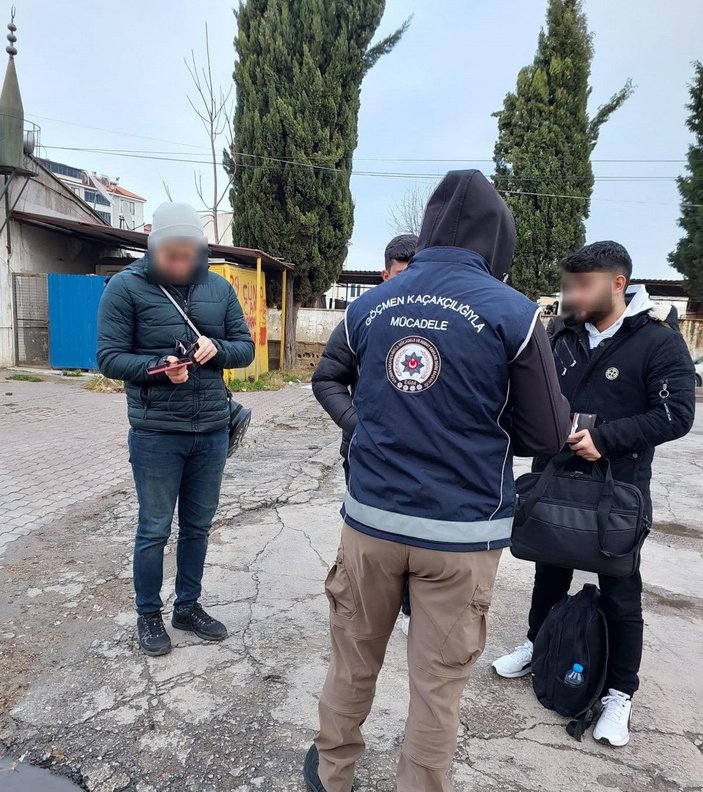 Kırklareli'de yılbaşından beri 1239 kaçak göçmen yakalandı -3