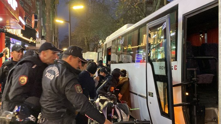 Kocaeli'de HDP il eş başkanları ve yöneticileri gözaltına alındı  -5