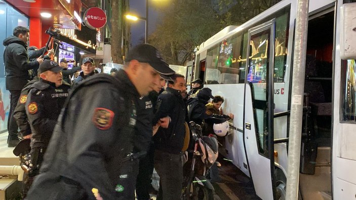 Kocaeli'de HDP il eş başkanları ve yöneticileri gözaltına alındı  -4