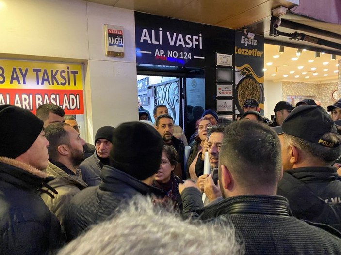 Kocaeli'de HDP il eş başkanları ve yöneticileri gözaltına alındı  -2