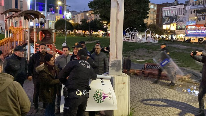 Kocaeli'de HDP il eş başkanları ve yöneticileri gözaltına alındı  -3