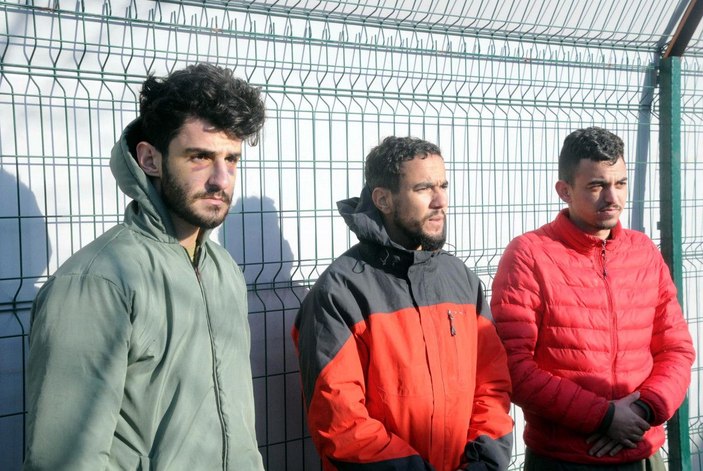 Yunan güvenlik güçlerinin darbettiği İranlı: Yumrukla tekmeyle ağaçla vurdular -3