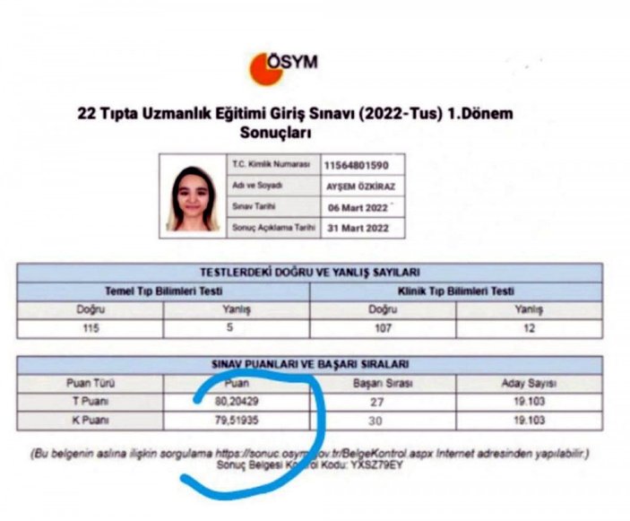 'Sahte doktor' Ayşe Özkiraz'ın yeni sahte belgeleri ortaya çıktı -1