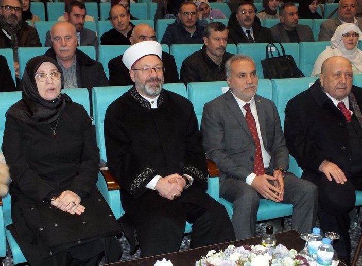 Ali Erbaş: Kur'an-ı Kerim'in 3-5 yılda bir yeniden anlaşılmaya ihtiyacı var -5