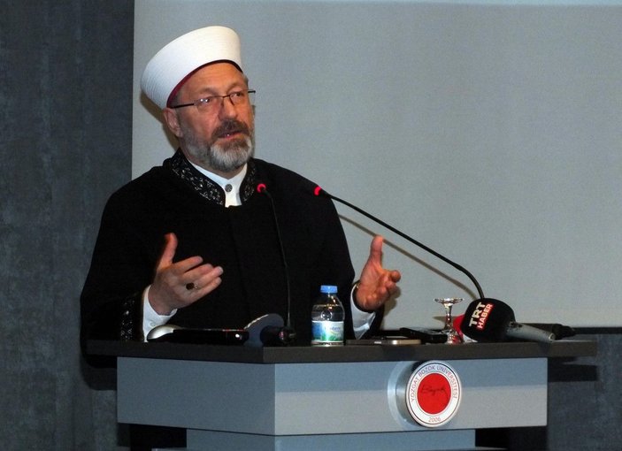 Ali Erbaş: Kur'an-ı Kerim'in 3-5 yılda bir yeniden anlaşılmaya ihtiyacı var -4