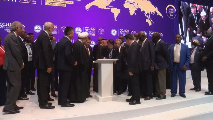 d İslam Dünyası Anayasa Yargısı Konferansı resmi olarak kuruldu -4