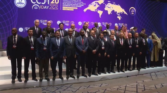 d İslam Dünyası Anayasa Yargısı Konferansı resmi olarak kuruldu -1