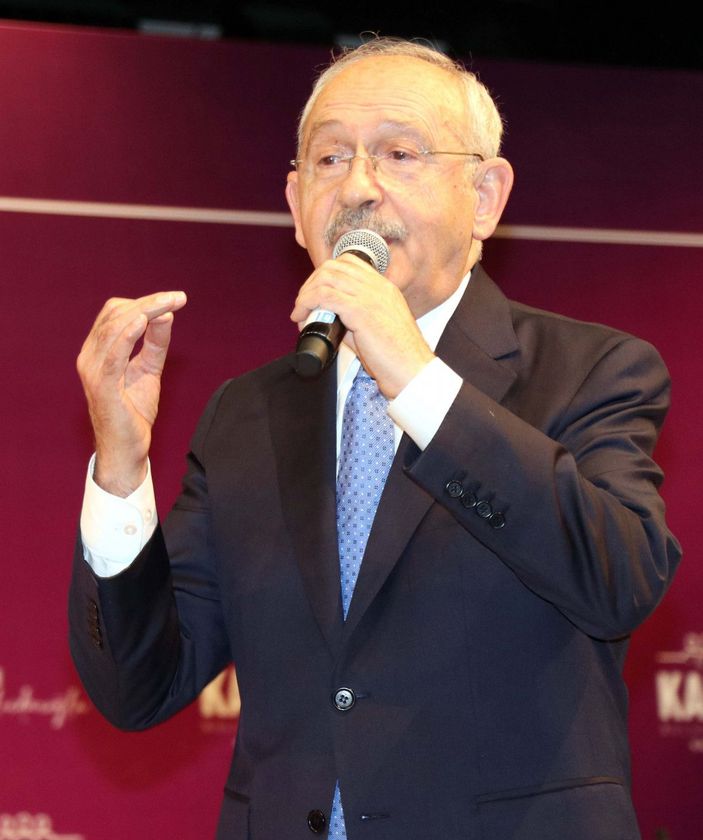 Kemal Kılıçdaroğlu: Eşit işe eşit hakkı teslim edeceğiz -2