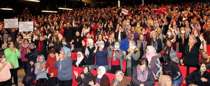 Kemal Kılıçdaroğlu: Eşit işe eşit hakkı teslim edeceğiz -7