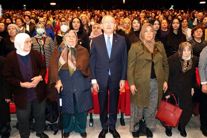 Kemal Kılıçdaroğlu: Eşit işe eşit hakkı teslim edeceğiz -4