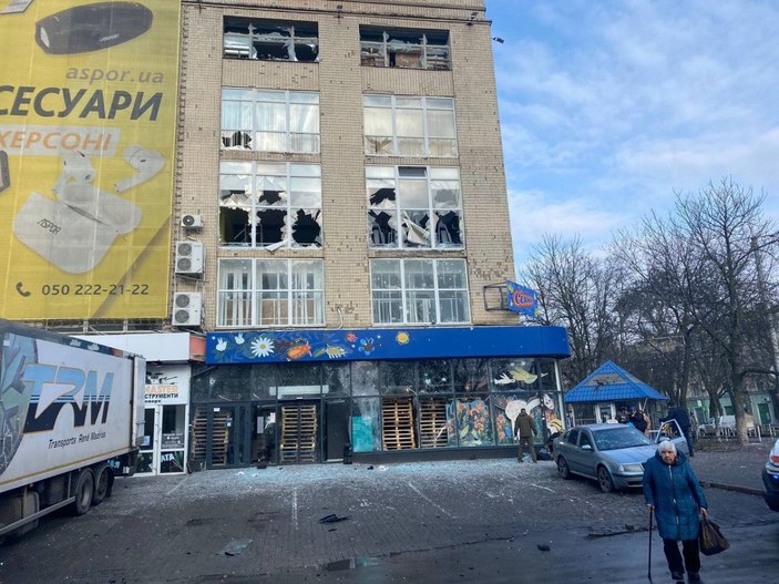 Ukrayna’nın Herson kentine saldırı: 8 ölü -3