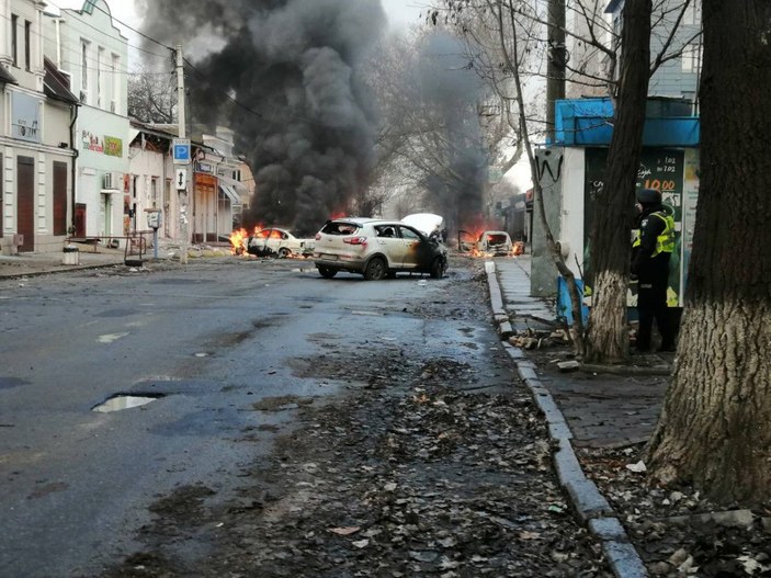 Ukrayna’nın Herson kentine saldırı: 8 ölü -2