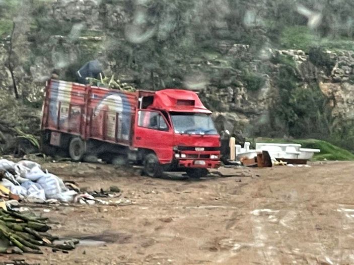 Büyük Manavgat yangınından etkilenen bölge yine çöplüğe döndü -9