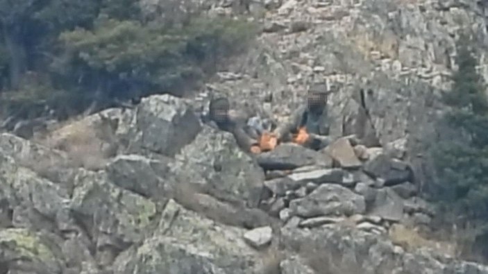 Dron ile tespit edilen kaçak avcılara para cezası -3