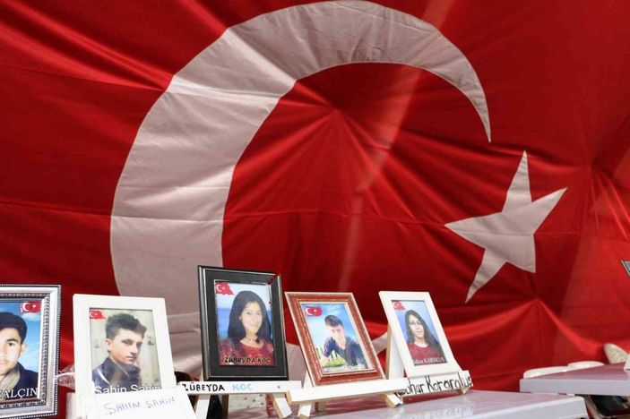 HDP ve PKK mağduru aileler bin 210 gündür evlatlarının yolunu gözlüyor -2