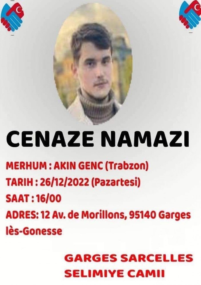 Paris’te öldürülen üniversiteli Akın’ın ağabeyi: Katil hesabını mutlaka verecektir -2