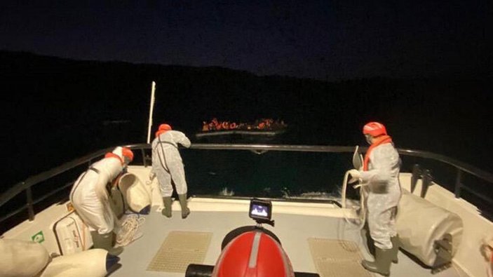 Yunan Sahil Güvenlik gemisi, 5 aylık hamile eşinin ölümüne neden oldu