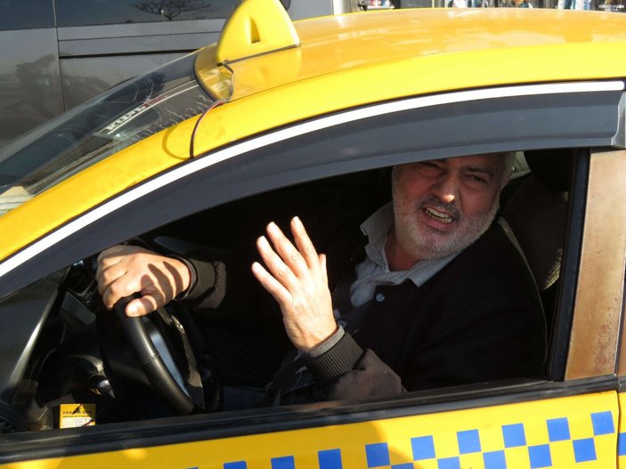 Kadıköy'de emniyet kemeri takmayan taksicilere ceza -6