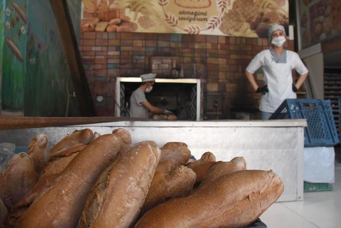 Eskişehir’de ekmek 5 lira oldu -1