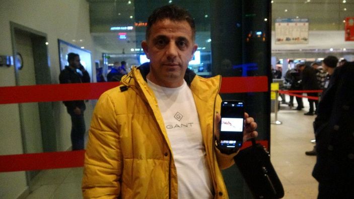 Yolculara 'havada yanan uçak' fotoğrafı attı, bomba araması yapıldı; 1 gözaltı -9