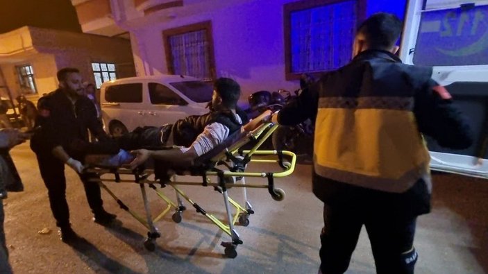 Adana'da, husumetlilerine kurşun yağdırdı: 3 yaralı -2
