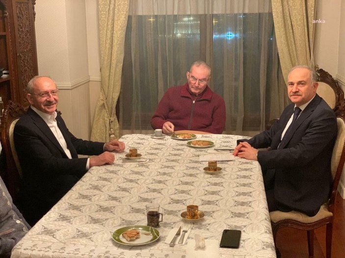 CHP LİDERİ KILIÇDAROĞLU, DENİZ BAYKAL’I ZİYARET ETTİ -1