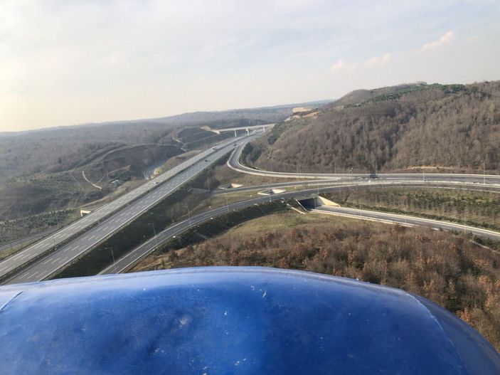 İstanbul'da helikopterli yılbaşı denetimi -4