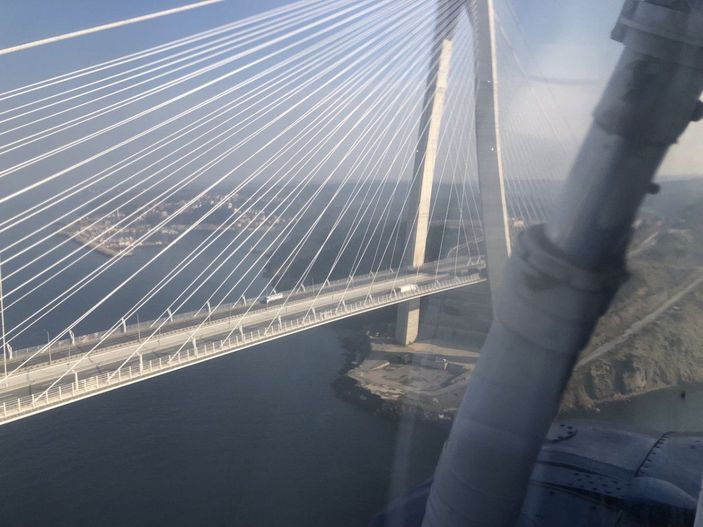 İstanbul'da helikopterli yılbaşı denetimi -2