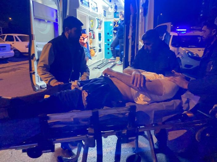 İş arkadaşının tabancayla vurduğu genç: Ağabey çocuklarım var -1