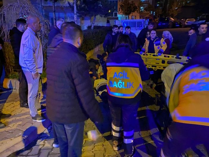 İş arkadaşının tabancayla vurduğu genç: Ağabey çocuklarım var -2