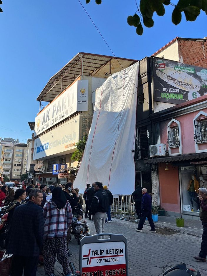 Nazilli'de facianın yaşandığı restoranda bilirkişi incelemesi yapıldı -3