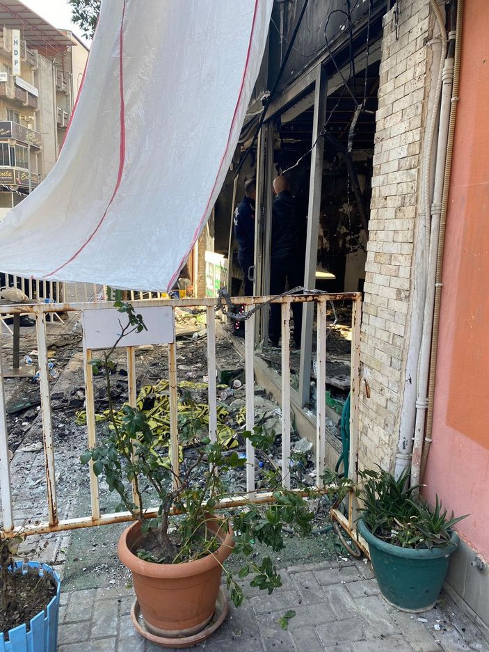 Nazilli'de facianın yaşandığı restoranda bilirkişi incelemesi yapıldı -2