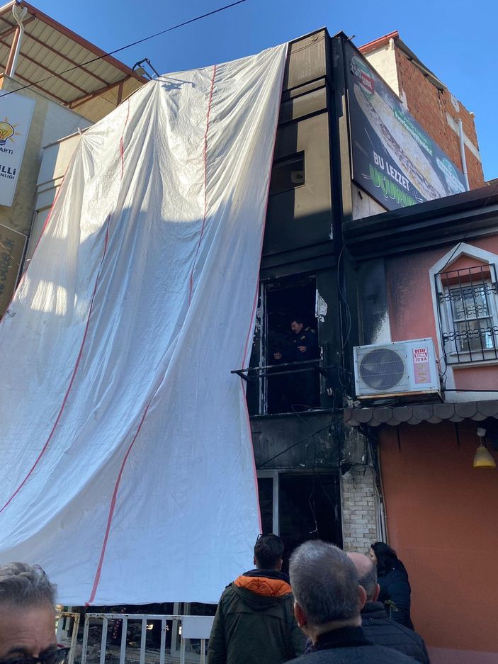 Nazilli'de facianın yaşandığı restoranda bilirkişi incelemesi yapıldı -4