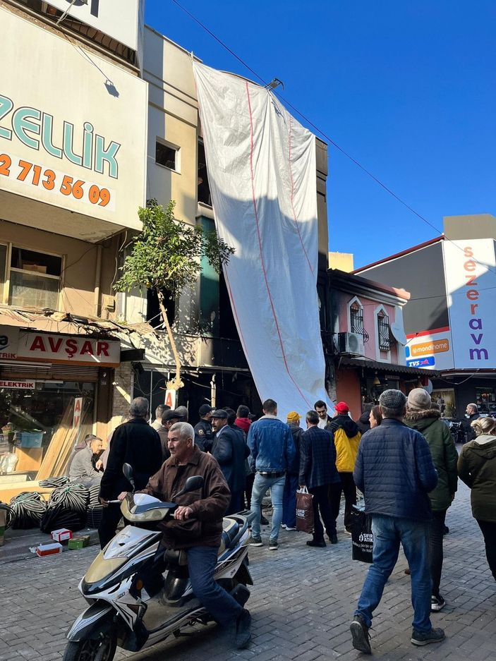 Nazilli'de facianın yaşandığı restoranda bilirkişi incelemesi yapıldı -1