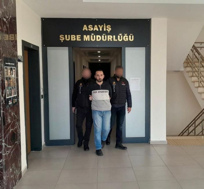 Baba- oğlun katili tutuklandı -1