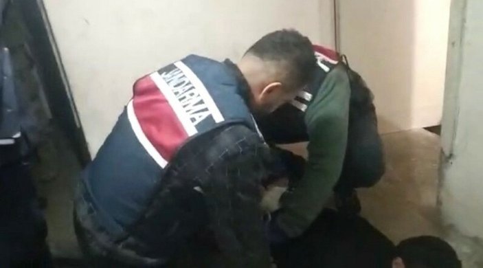 Manisa'da terör operasyonunda 5 Suriyeli şüpheliye gözaltı -3