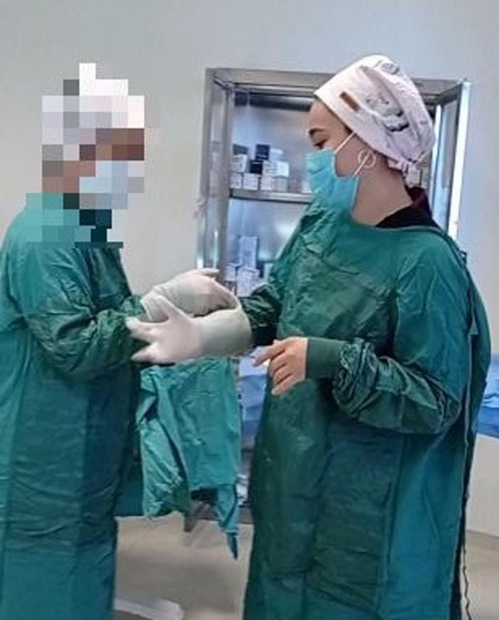 'Sahte doktor' Ayşe Özkiraz: Muayenelere katılmadım, 1 kez dikiş yaptım -6