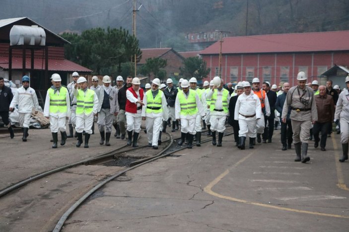 Amasra Maden Kazasını Araştırma Komisyonu, maden ocağına girdi -1