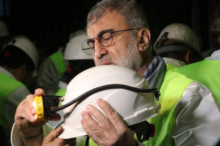 Amasra Maden Kazasını Araştırma Komisyonu, maden ocağına girdi -4