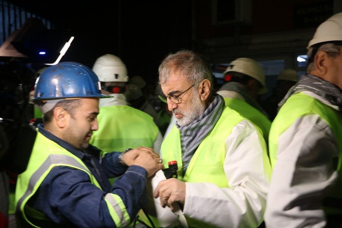 Amasra Maden Kazasını Araştırma Komisyonu, maden ocağına girdi -2