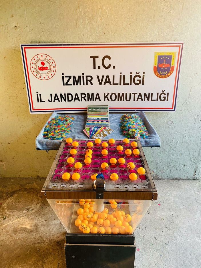 İzmir'de derneğe 'tombala' baskını; 360 bin lira ceza kesildi -3