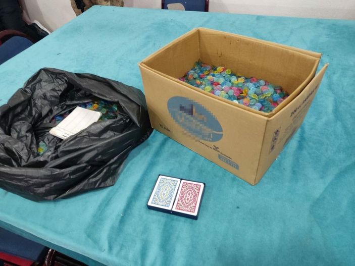 İzmir'de derneğe 'tombala' baskını; 360 bin lira ceza kesildi -5