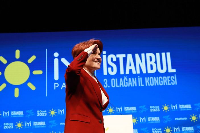 d Akşener: 13'üncü Cumhurbaşkanı elbette Millet İttifakı'nın adayı olacaktır -1